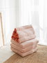 Atelier Del Sofa Keyf Katlanan - Cojín de Terciopelo Rosa, Lujo y Comodidad para tu Hogar, 55x60x55 cm